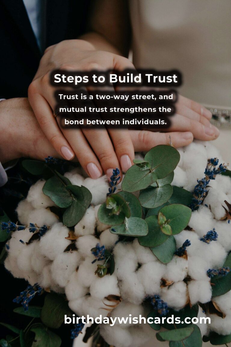 Improve Trust in Relationships with These Proven Steps
