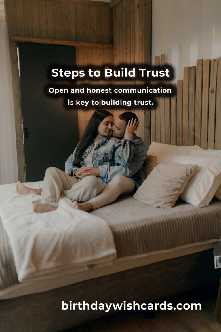 Improve Trust in Relationships with These Proven Steps