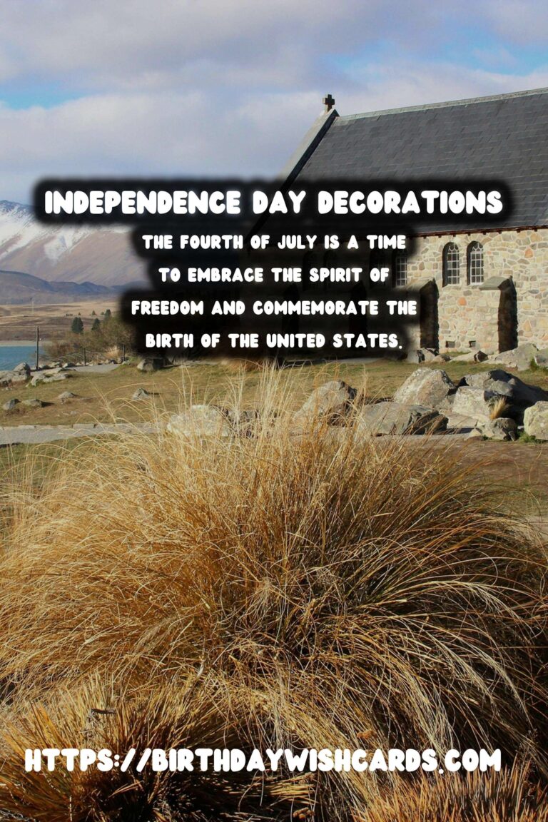 Independence Day Décor: Patriotic DIYs To Celebrate In Style