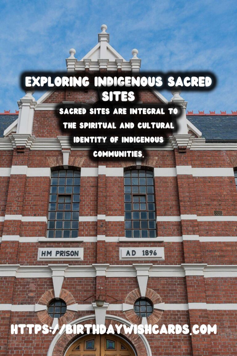Indigenous Heritage Tours: A Journey Through Sacred Sites