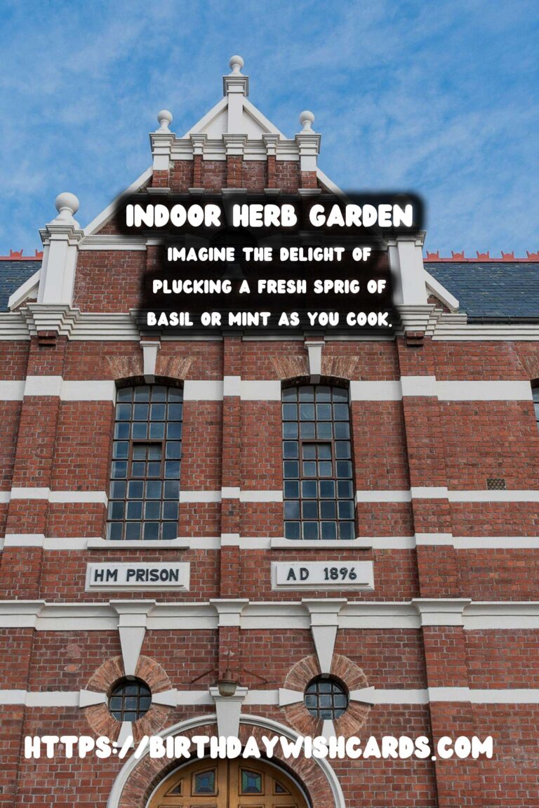 Indoor Herb Garden: Growing Fresh Flavors in Your Kitchen