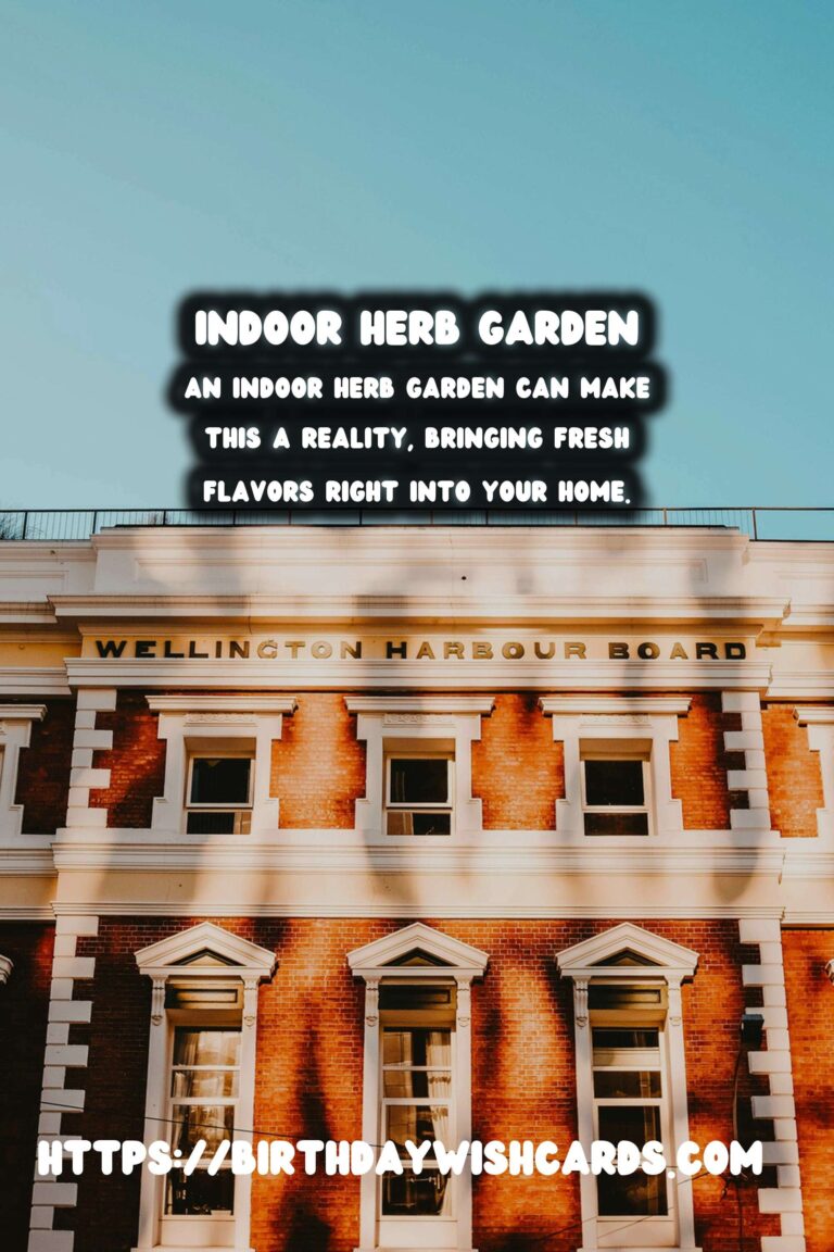 Indoor Herb Garden: Growing Fresh Flavors in Your Kitchen