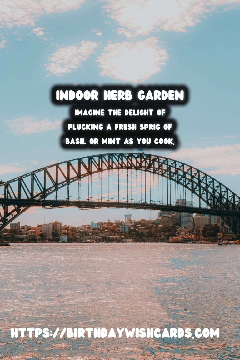 Indoor Herb Garden: Growing Fresh Flavors in Your Kitchen