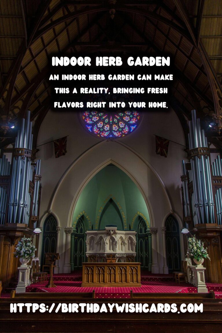 Indoor Herb Garden: Growing Fresh Flavors in Your Kitchen