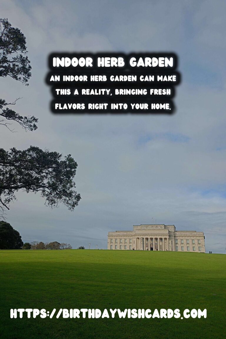 Indoor Herb Garden: Growing Fresh Flavors in Your Kitchen