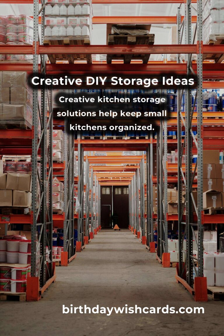 Innovative DIY Storage Solutions for Tiny Homes