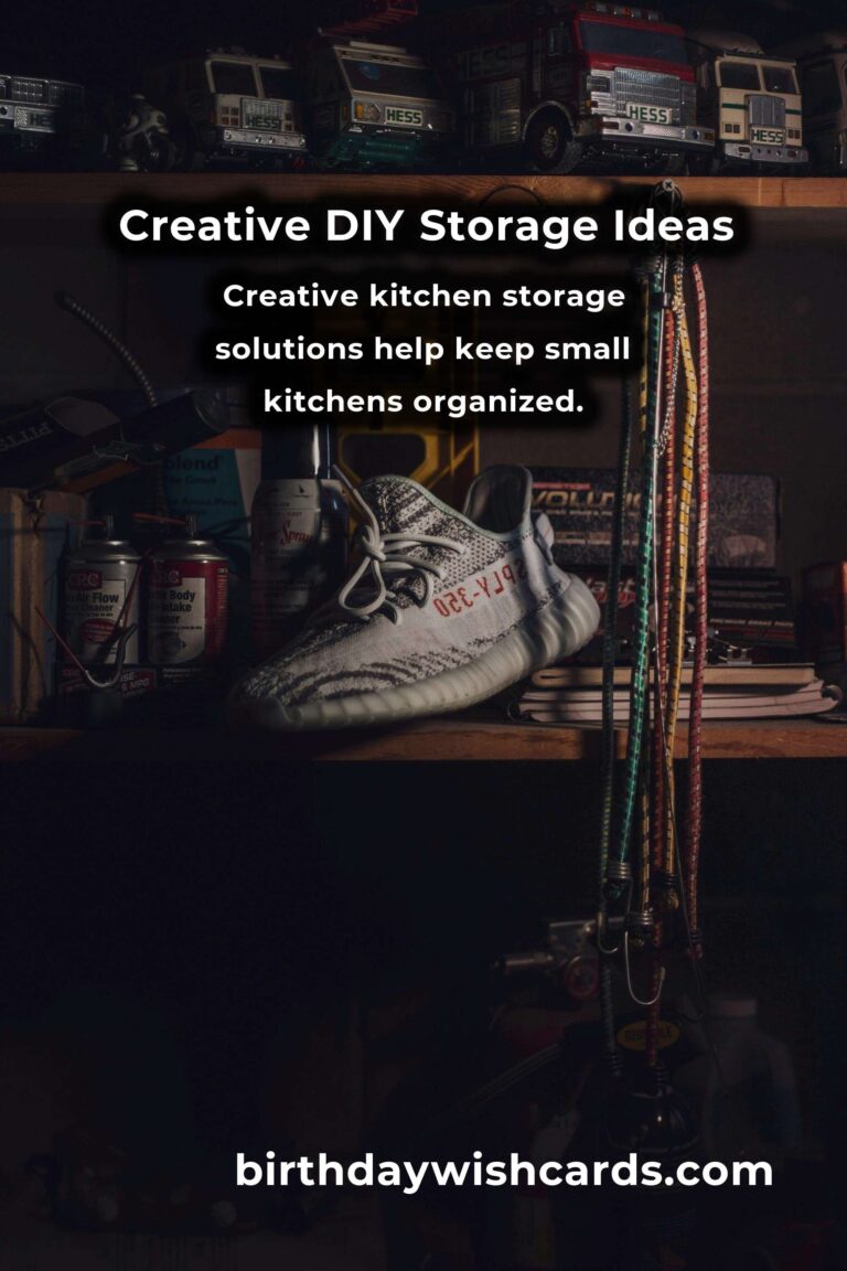Innovative DIY Storage Solutions for Tiny Homes