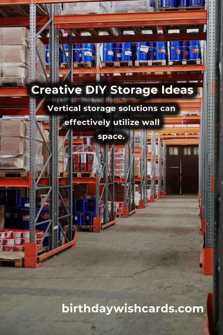 Innovative DIY Storage Solutions for Tiny Homes