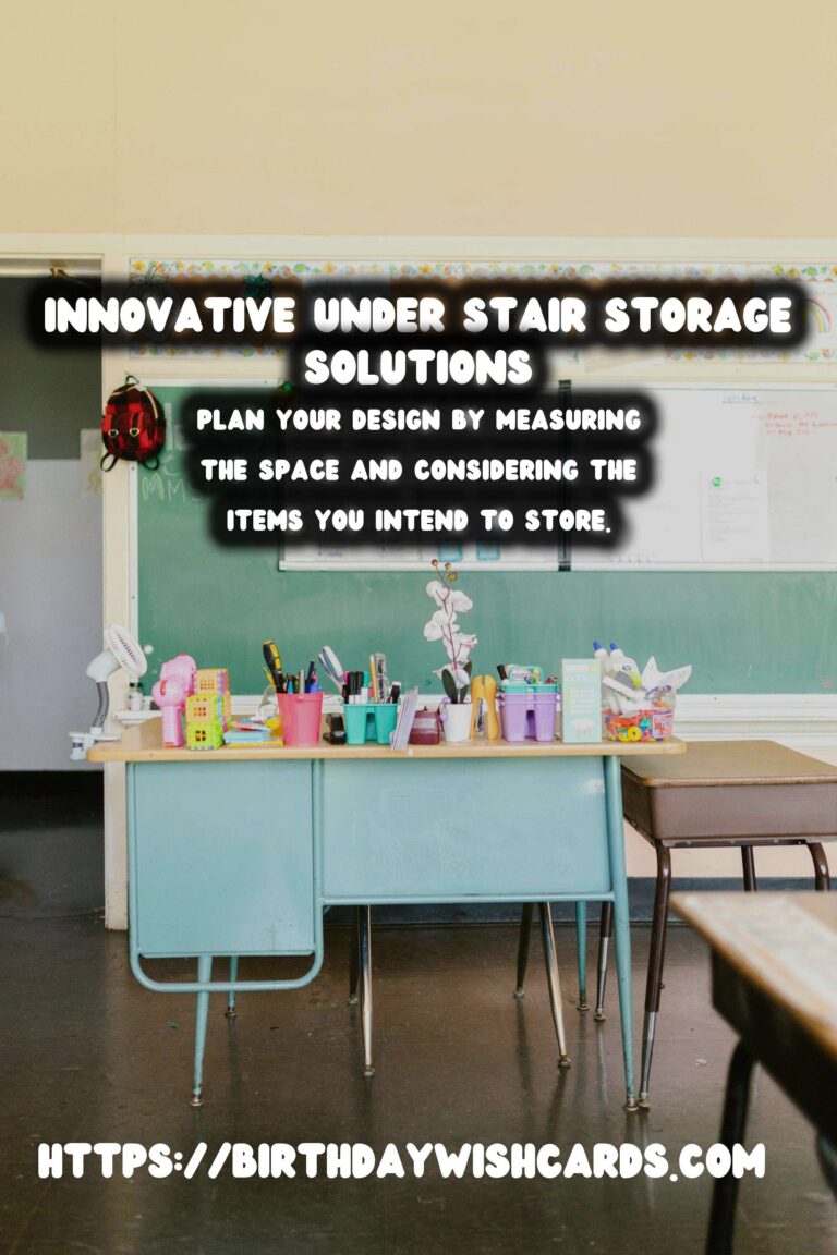 Innovative DIY Under Stair Storage Solutions with Pull-Out Drawers