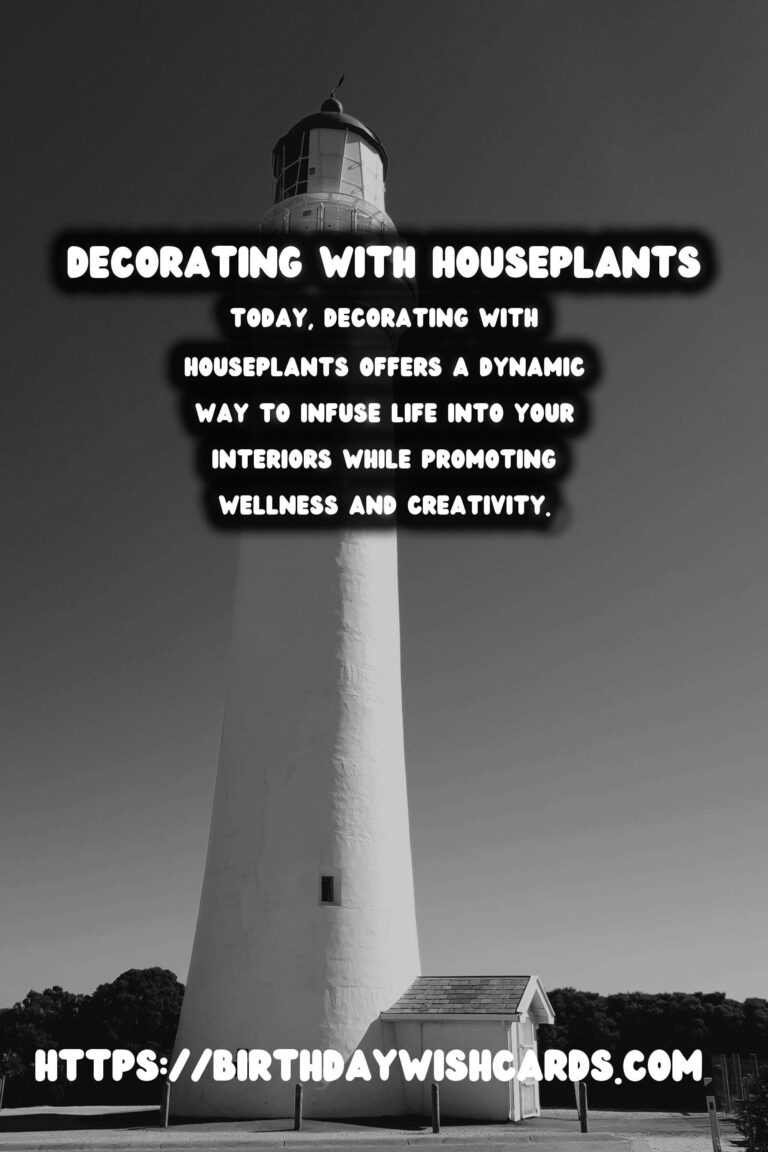 Innovative Ways to Decorate with Houseplants: Beyond the Basics