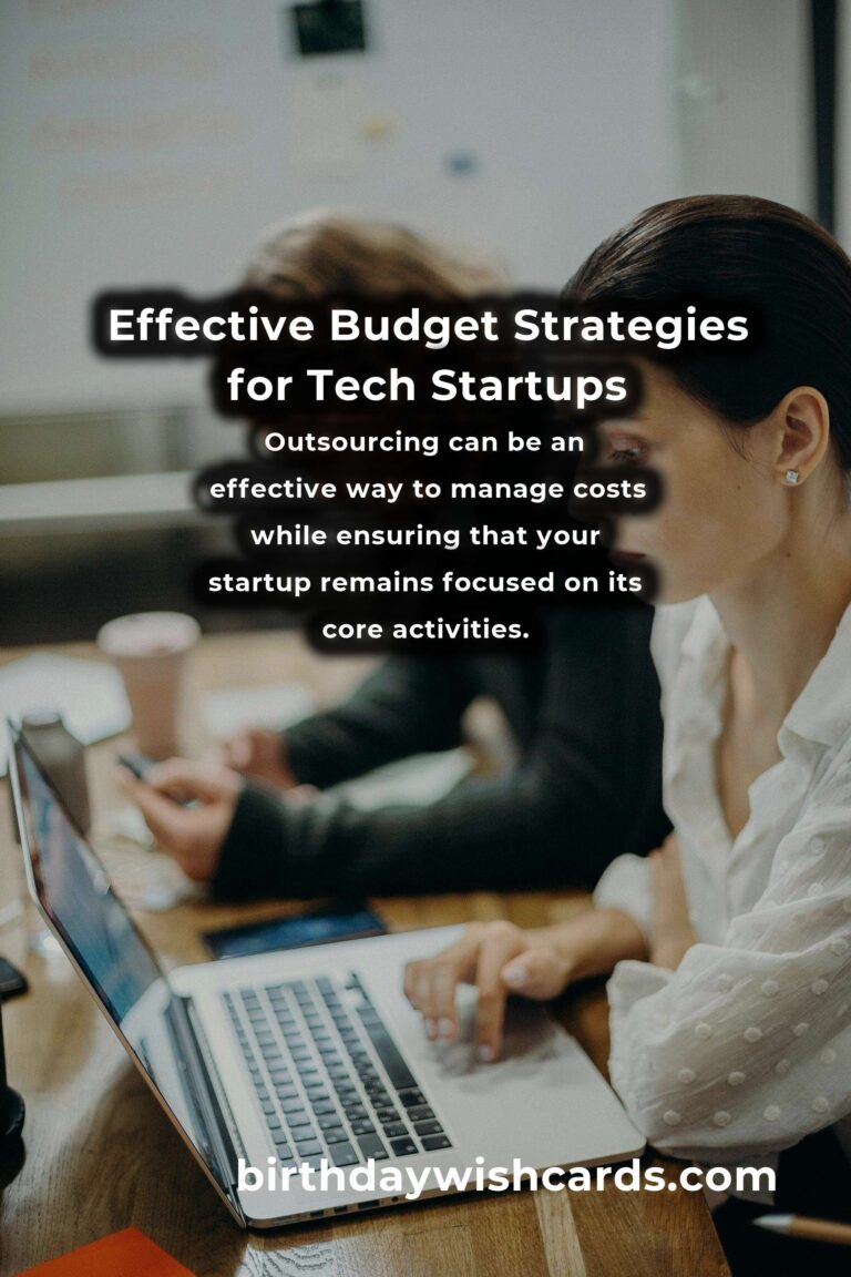 Launch a Tech Startup with These Budget Strategies