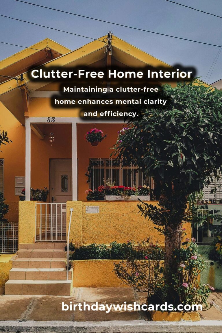 Lifestyle Hacks: Create a Clutter-Free Home for Serenity and Efficiency