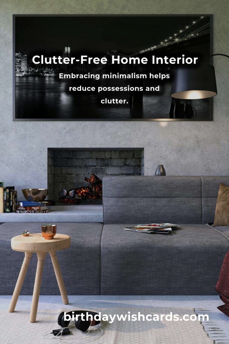 Lifestyle Hacks: Create a Clutter-Free Home for Serenity and Efficiency