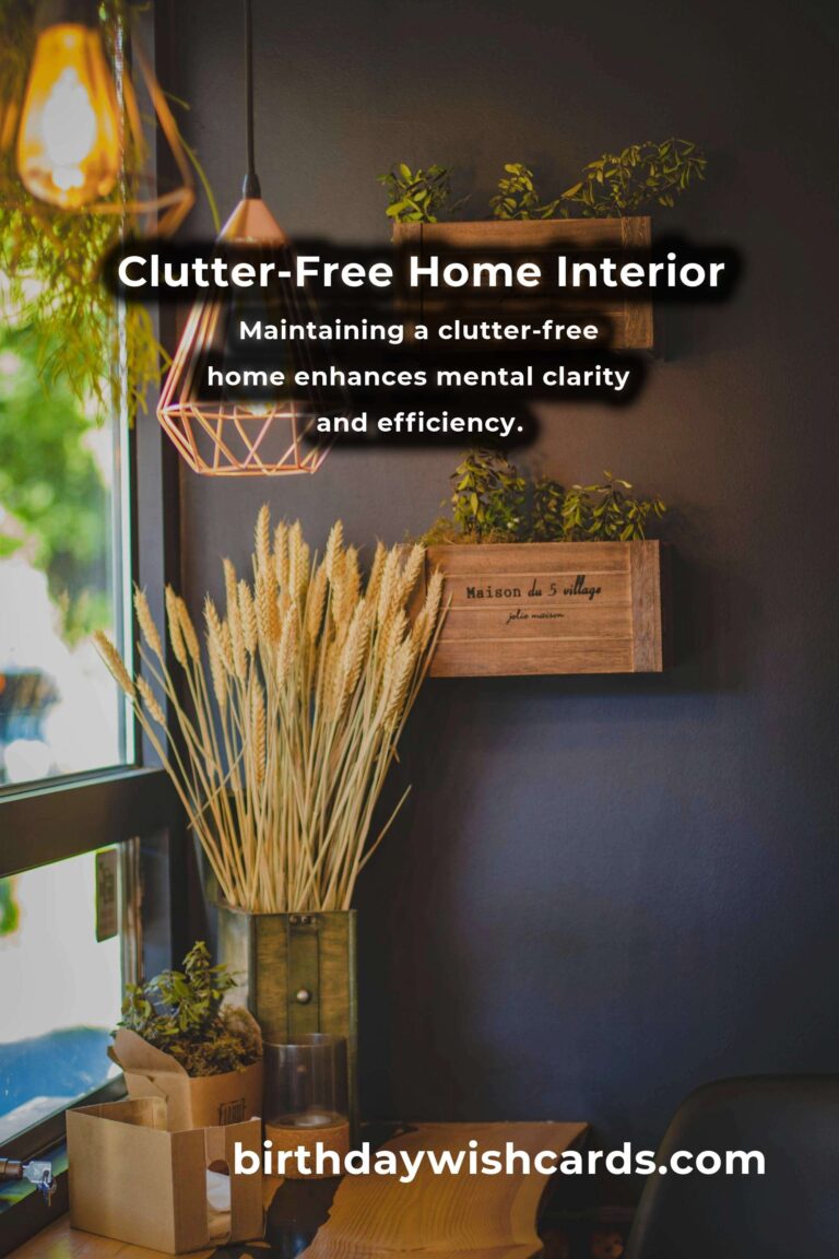 Lifestyle Hacks: Create a Clutter-Free Home for Serenity and Efficiency