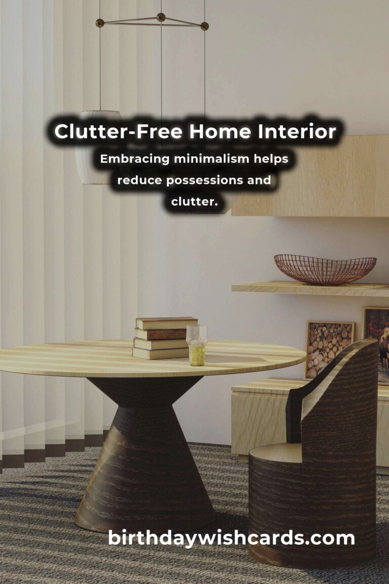 Lifestyle Hacks: Create a Clutter-Free Home for Serenity and Efficiency