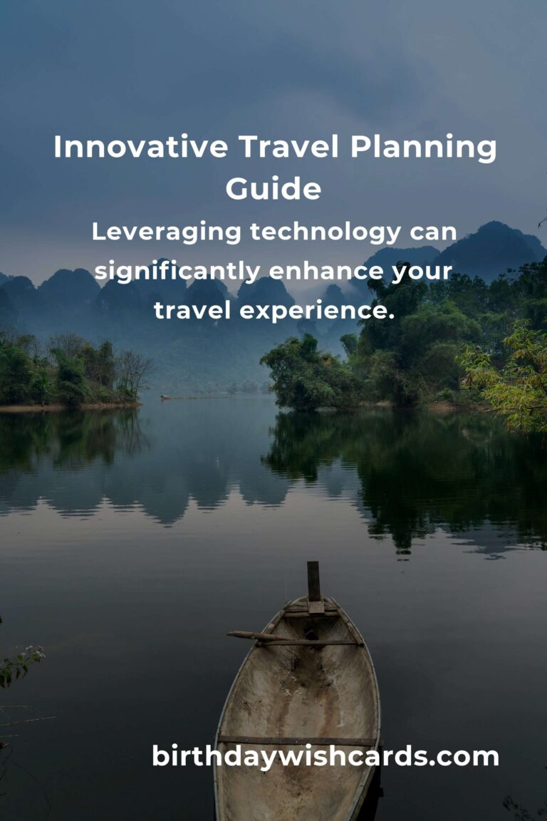 Master Innovative Travel Planning: Your Ultimate Survival Guide