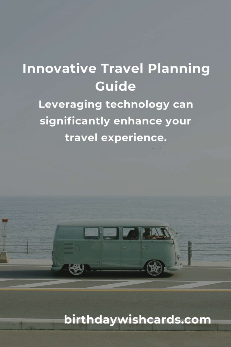 Master Innovative Travel Planning: Your Ultimate Survival Guide