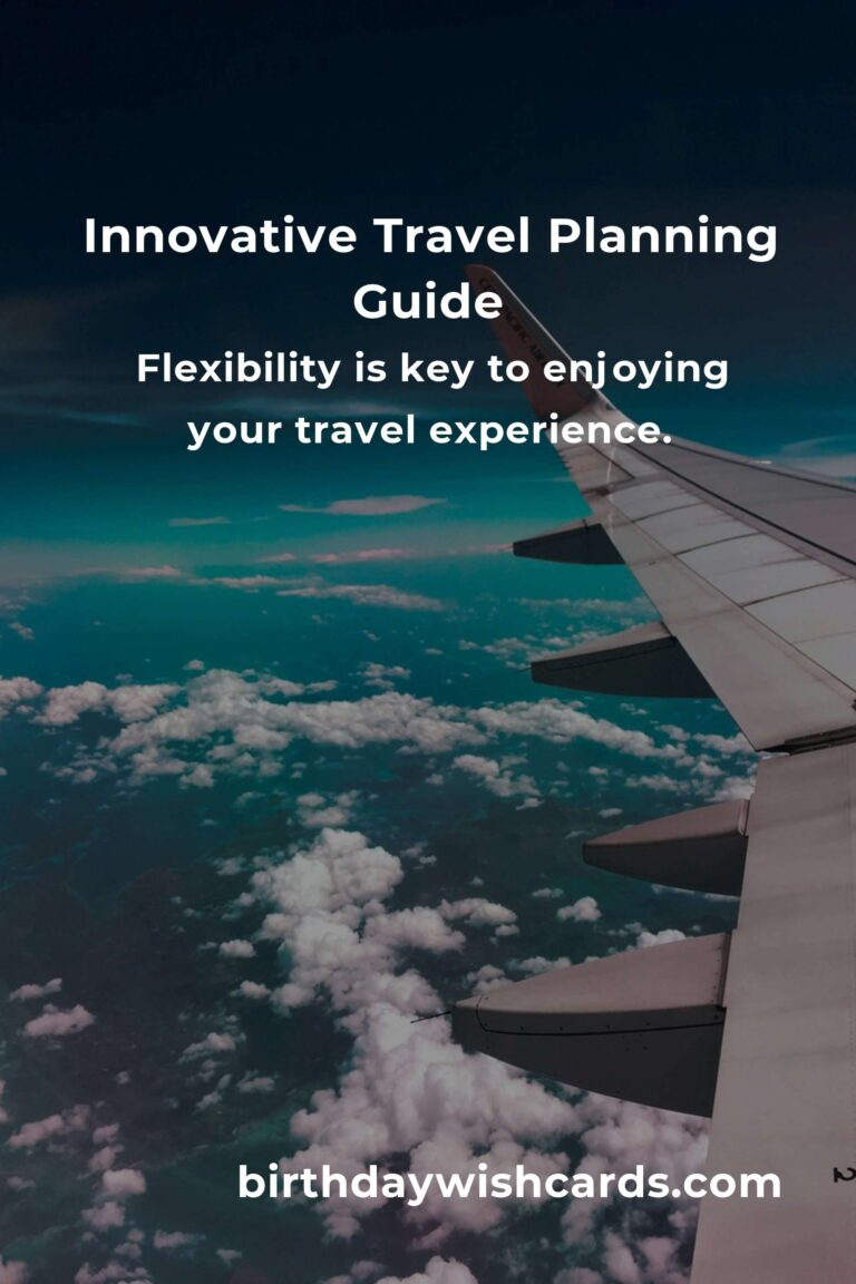 Master Innovative Travel Planning: Your Ultimate Survival Guide