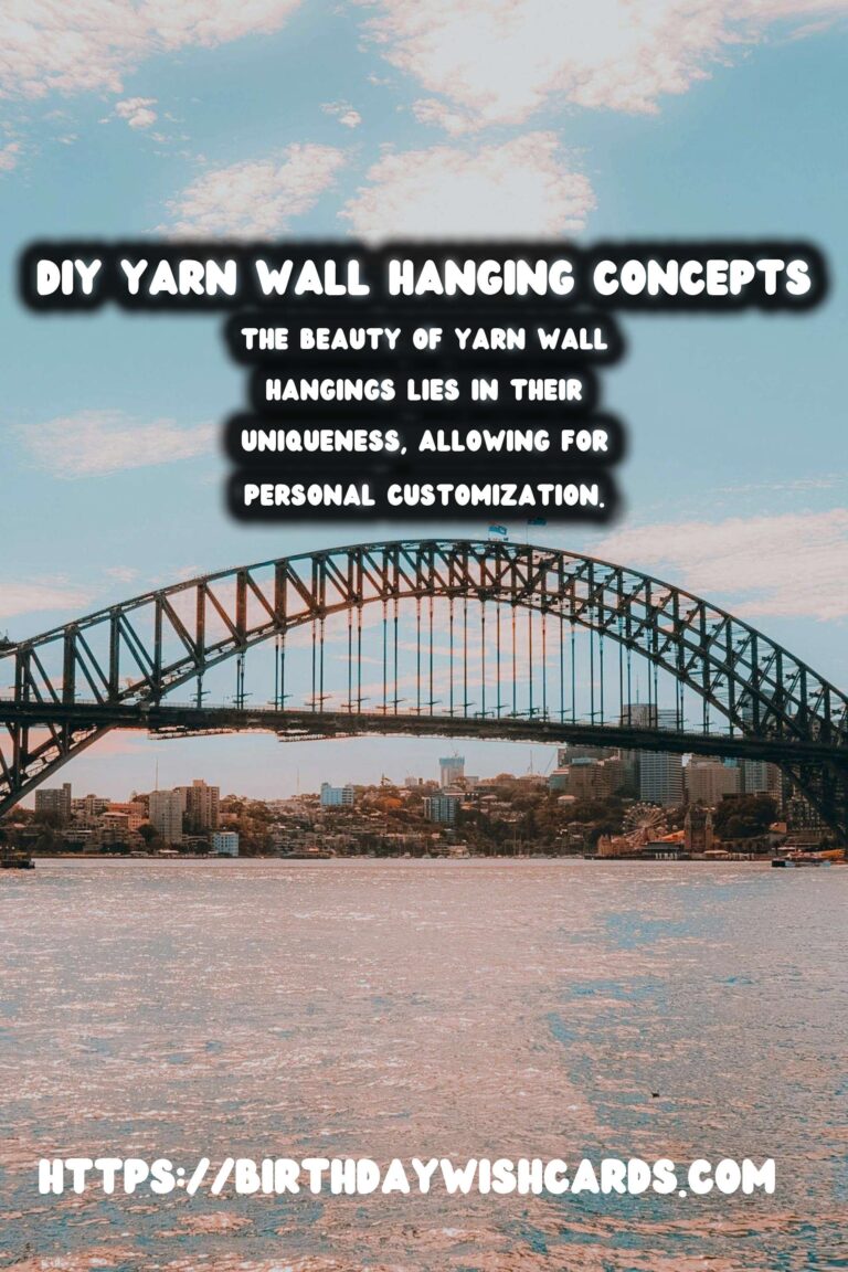 Master the Art of DIY Yarn Wall Hangings: A Comprehensive Guide