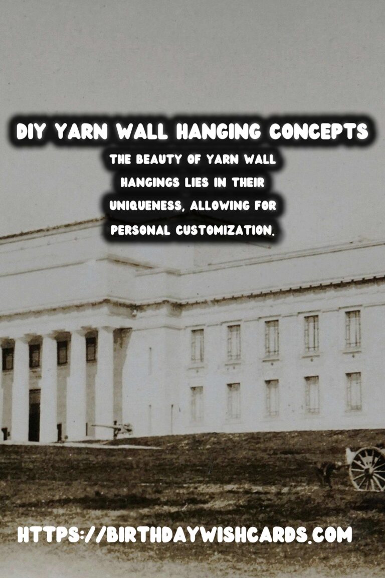 Master the Art of DIY Yarn Wall Hangings: A Comprehensive Guide