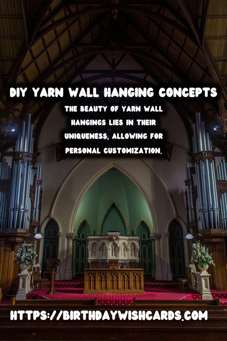 Master the Art of DIY Yarn Wall Hangings: A Comprehensive Guide