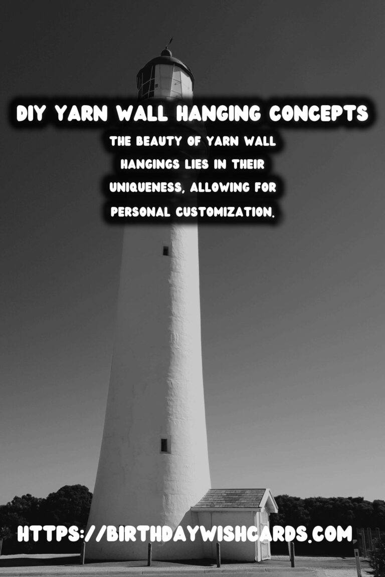 Master the Art of DIY Yarn Wall Hangings: A Comprehensive Guide