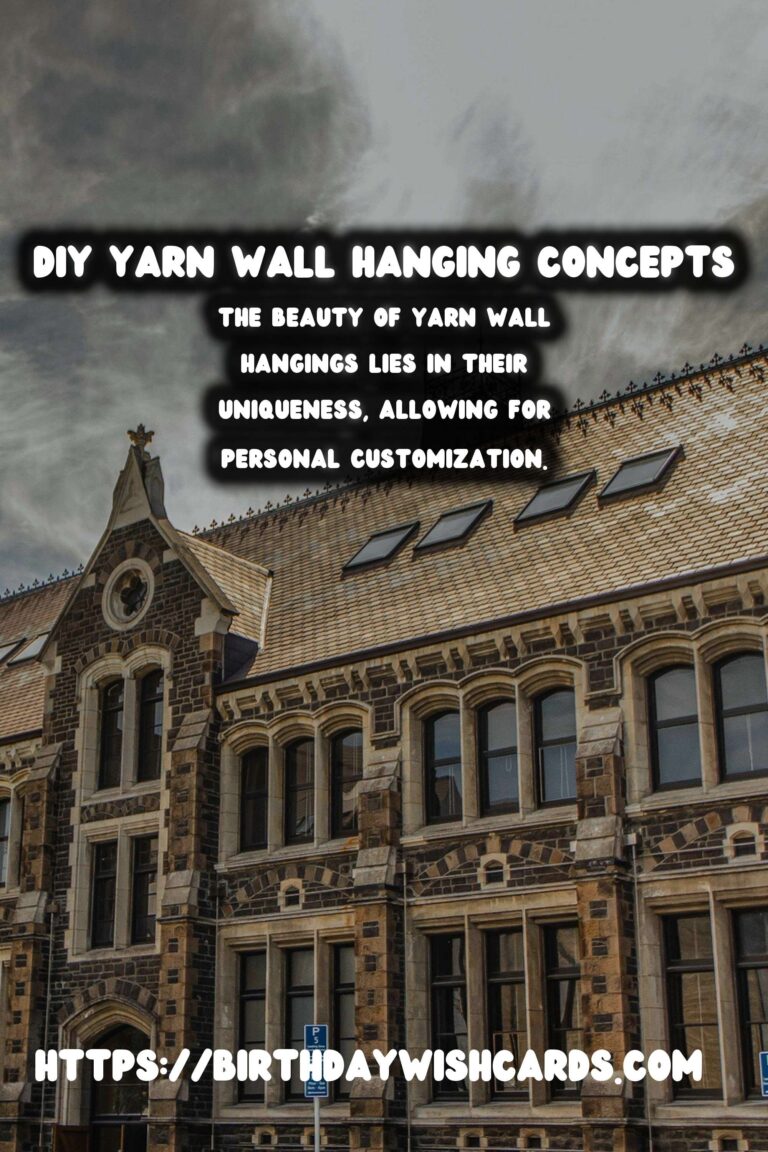 Master the Art of DIY Yarn Wall Hangings: A Comprehensive Guide