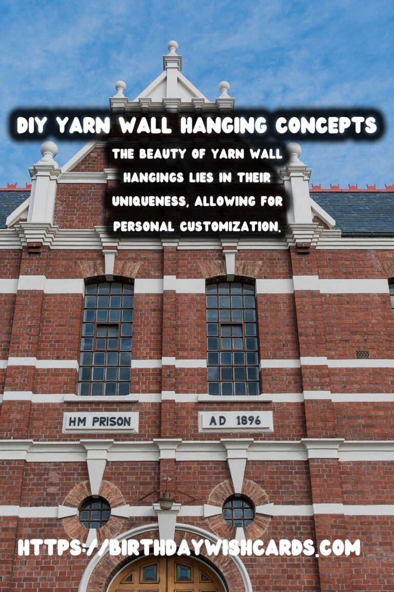 Master the Art of DIY Yarn Wall Hangings: A Comprehensive Guide