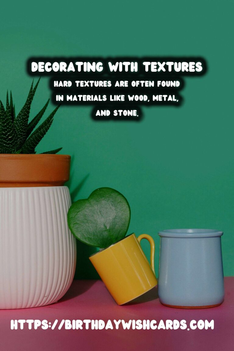 Master the Art of Decorating with Textures: Adding Layers to Your Space