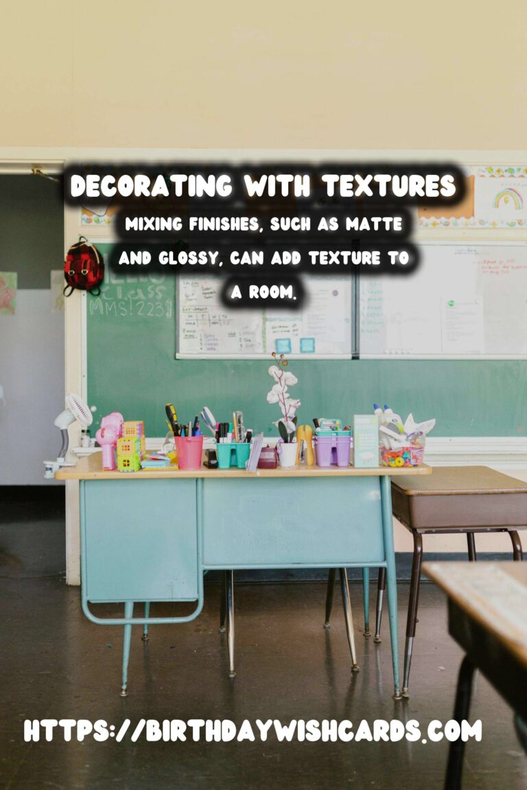 Master the Art of Decorating with Textures: Adding Layers to Your Space
