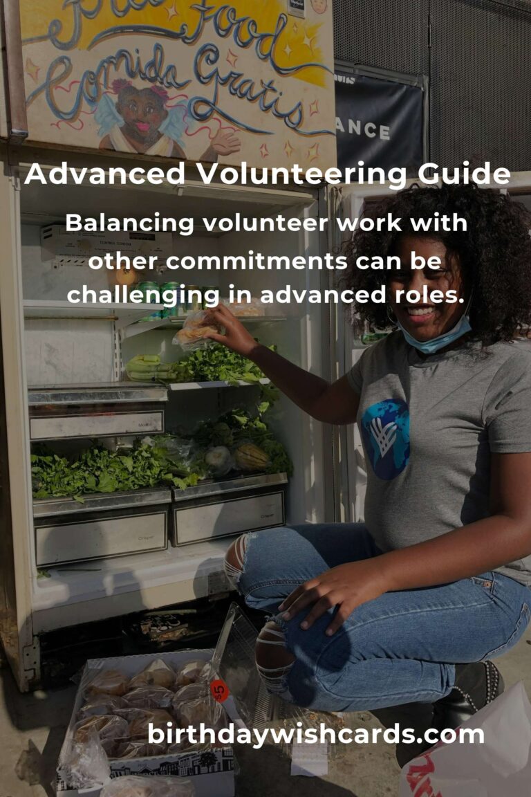 Mastering Advanced Volunteering: A Comprehensive Guide