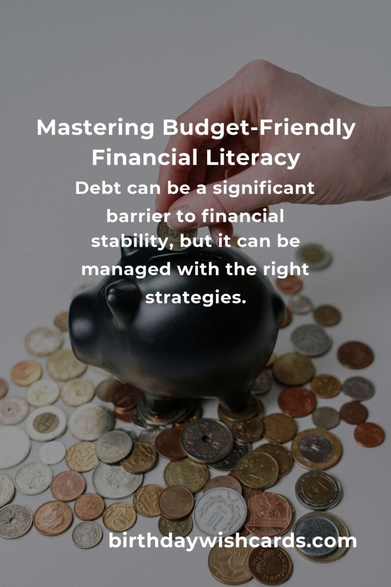 Mastering Budget-Friendly Financial Literacy: A Comprehensive Guide