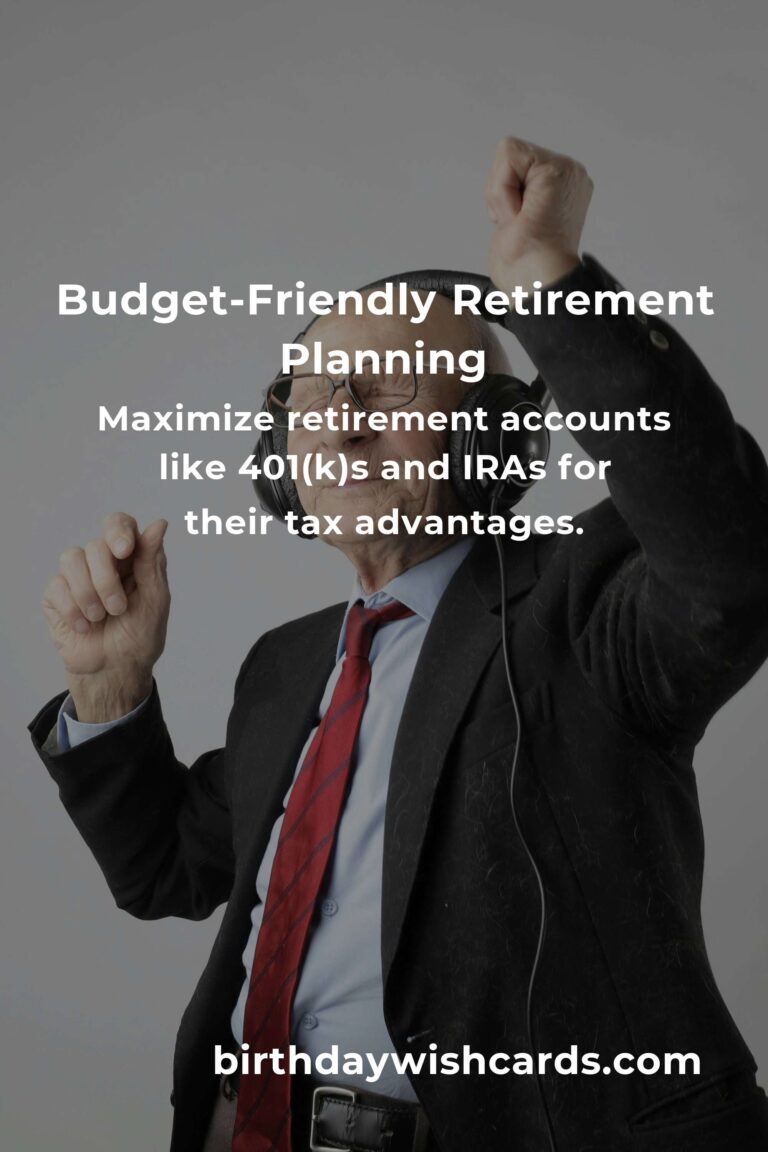 Mastering Budget-Friendly Retirement Planning: A Comprehensive Guide
