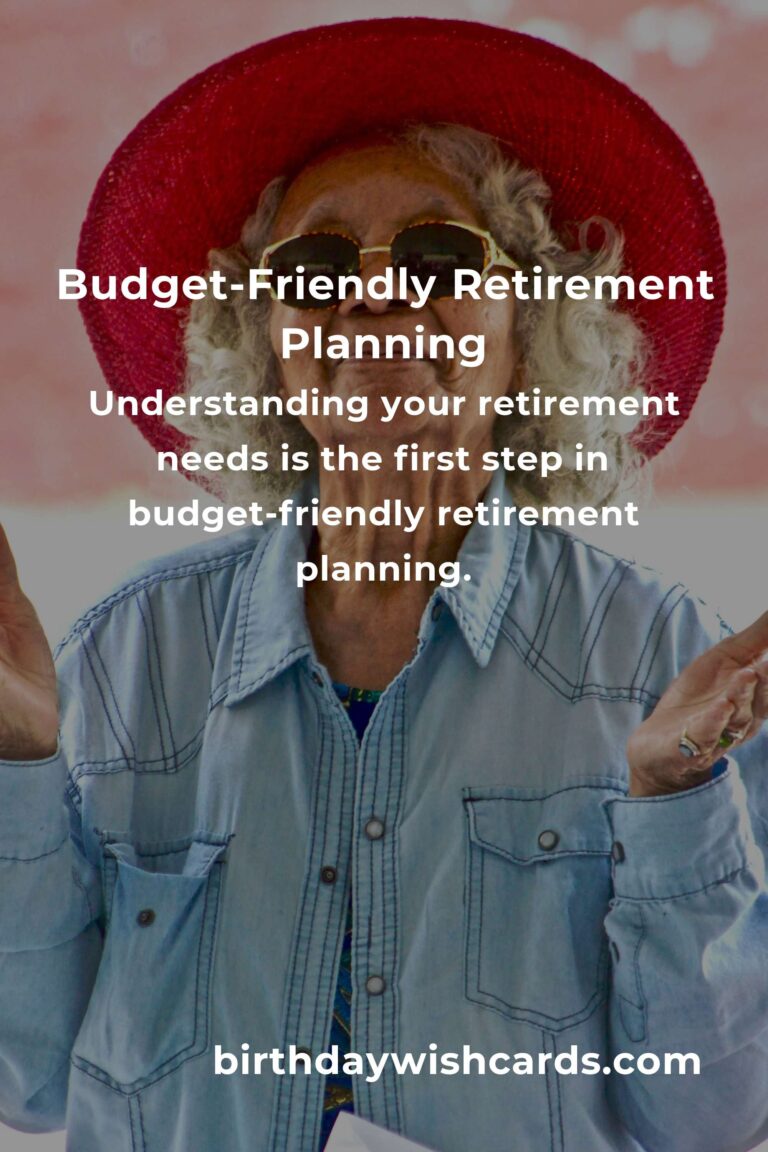 Mastering Budget-Friendly Retirement Planning: A Comprehensive Guide