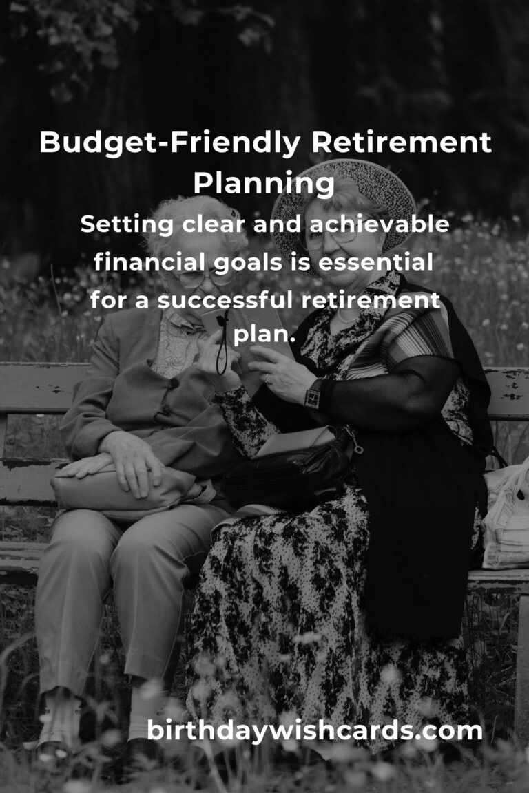 Mastering Budget-Friendly Retirement Planning: A Comprehensive Guide