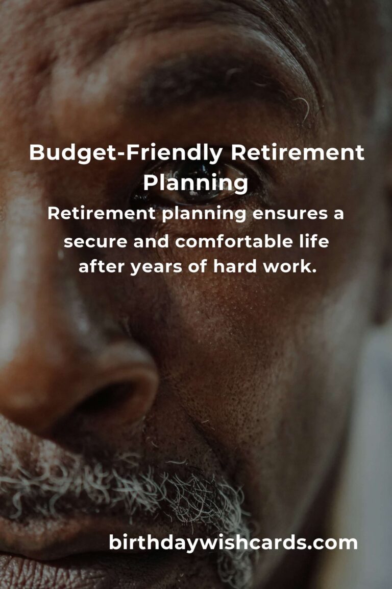 Mastering Budget-Friendly Retirement Planning: A Comprehensive Guide
