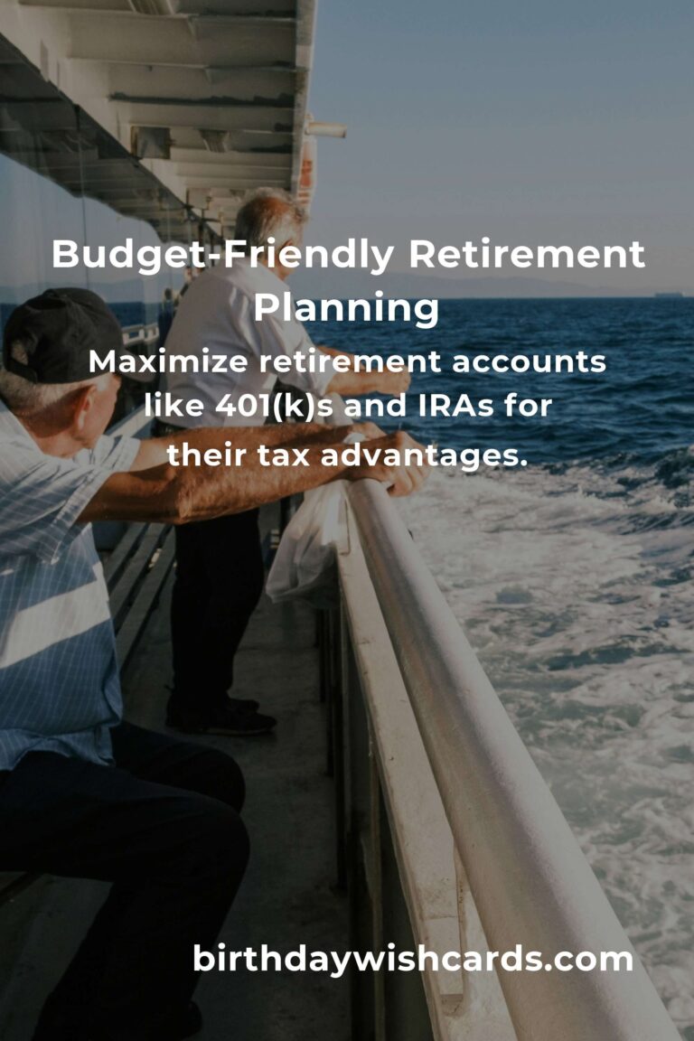 Mastering Budget-Friendly Retirement Planning: A Comprehensive Guide