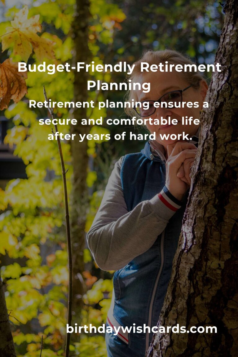 Mastering Budget-Friendly Retirement Planning: A Comprehensive Guide