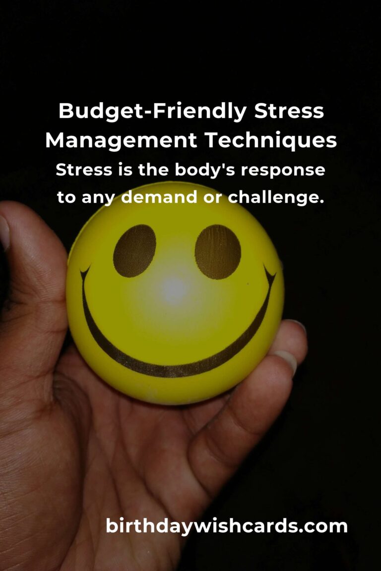 Mastering Budget-Friendly Stress Management: A Comprehensive Guide