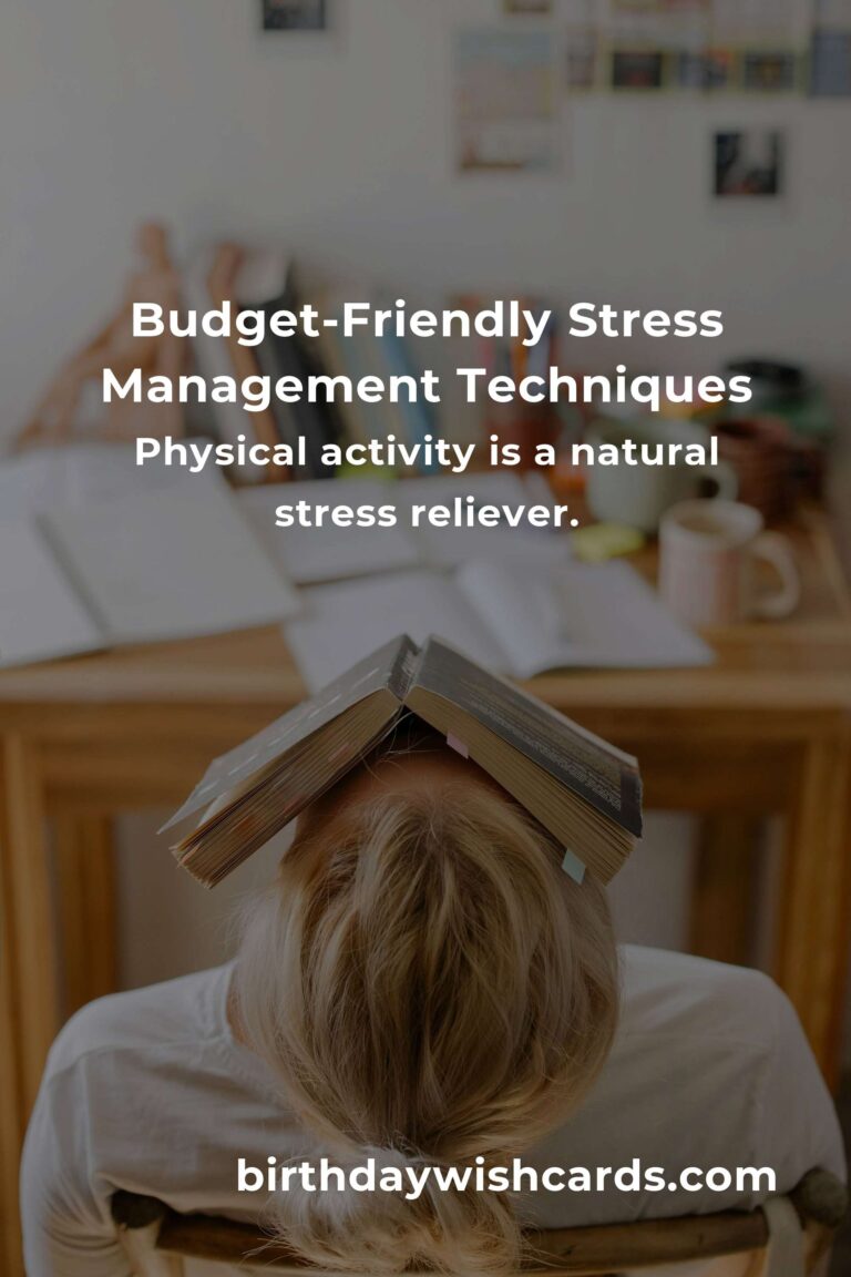 Mastering Budget-Friendly Stress Management: A Comprehensive Guide