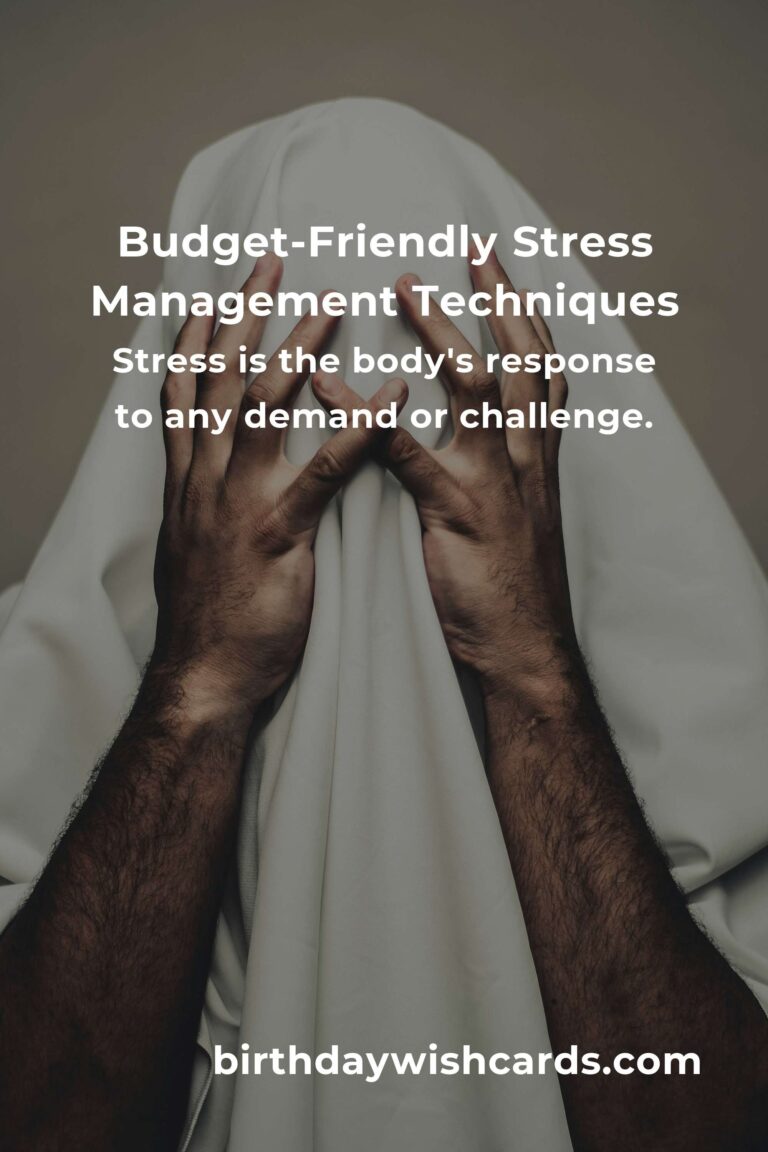 Mastering Budget-Friendly Stress Management: A Comprehensive Guide