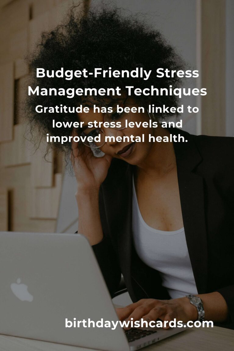 Mastering Budget-Friendly Stress Management: A Comprehensive Guide