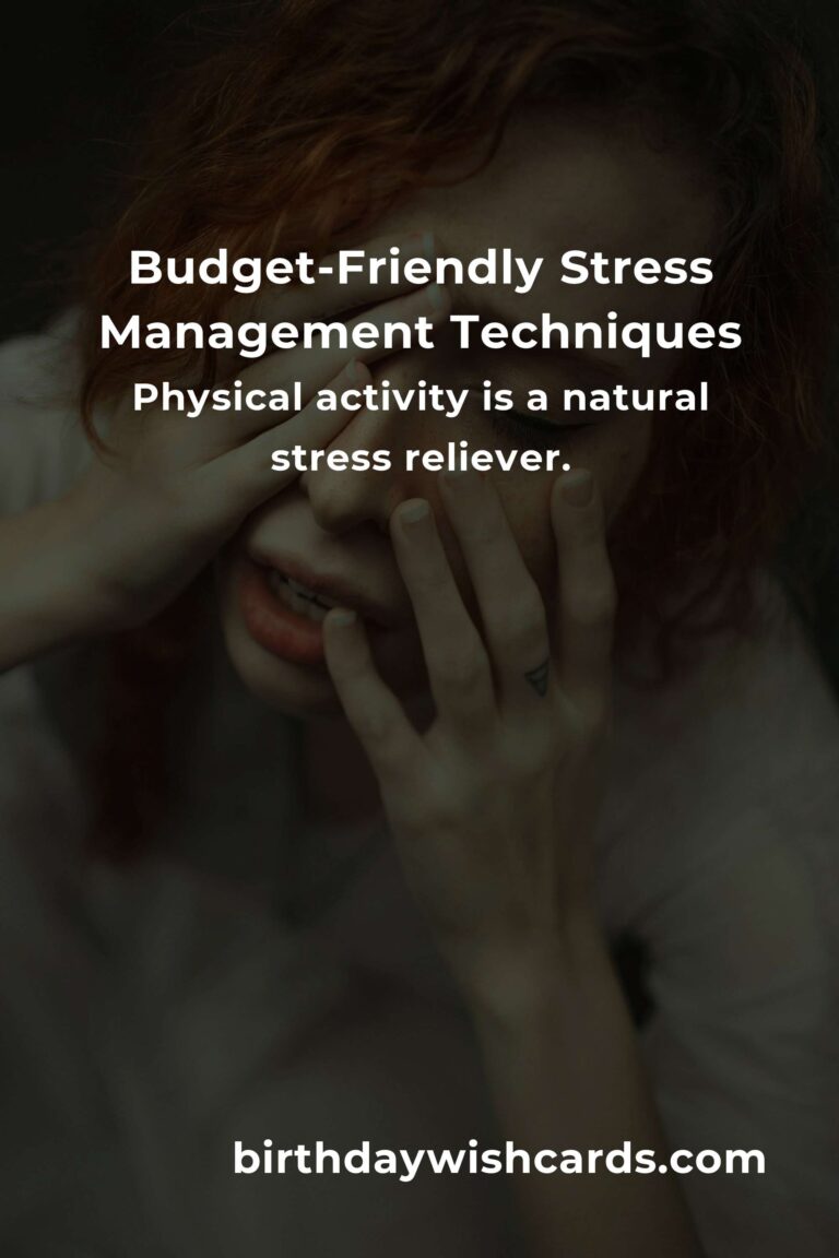 Mastering Budget-Friendly Stress Management: A Comprehensive Guide
