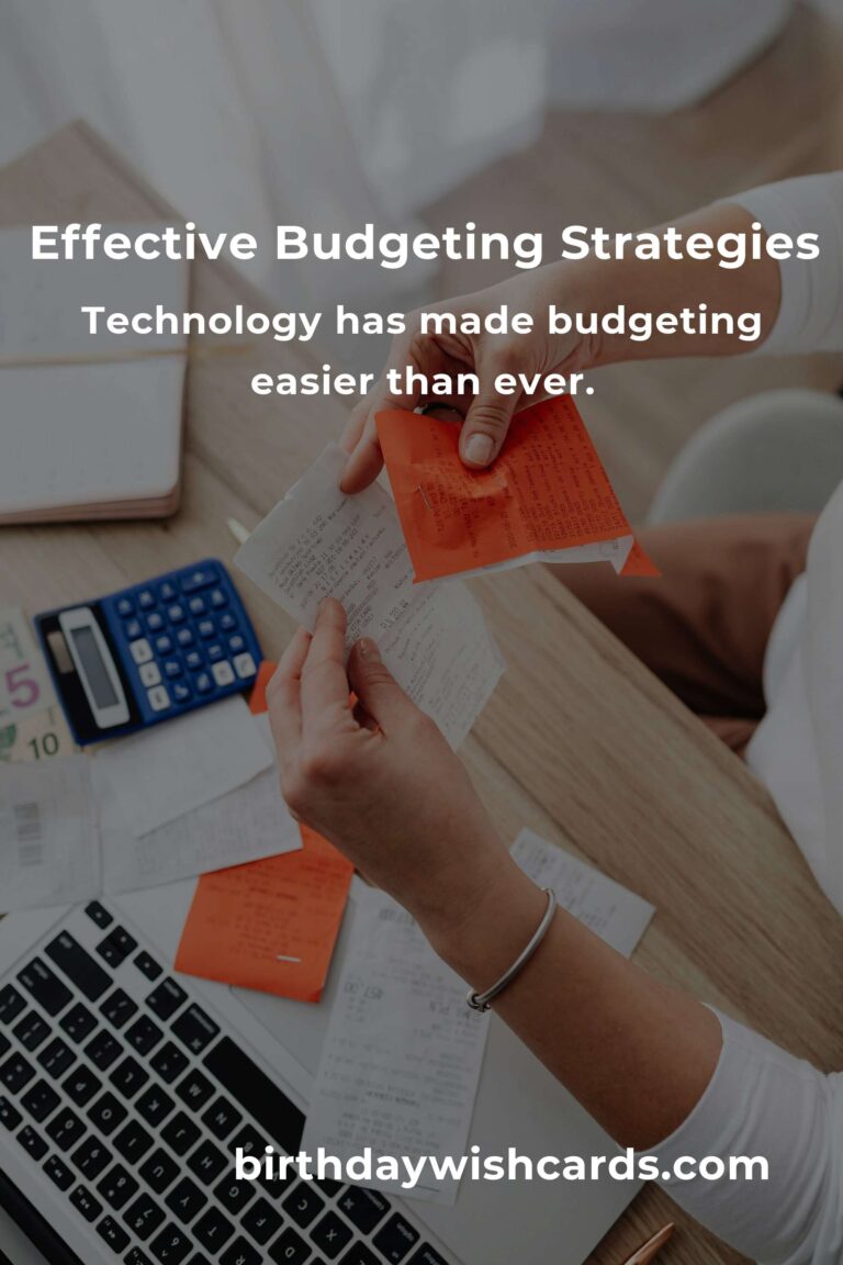 Mastering Budgeting: A Comprehensive Guide to Financial Freedom