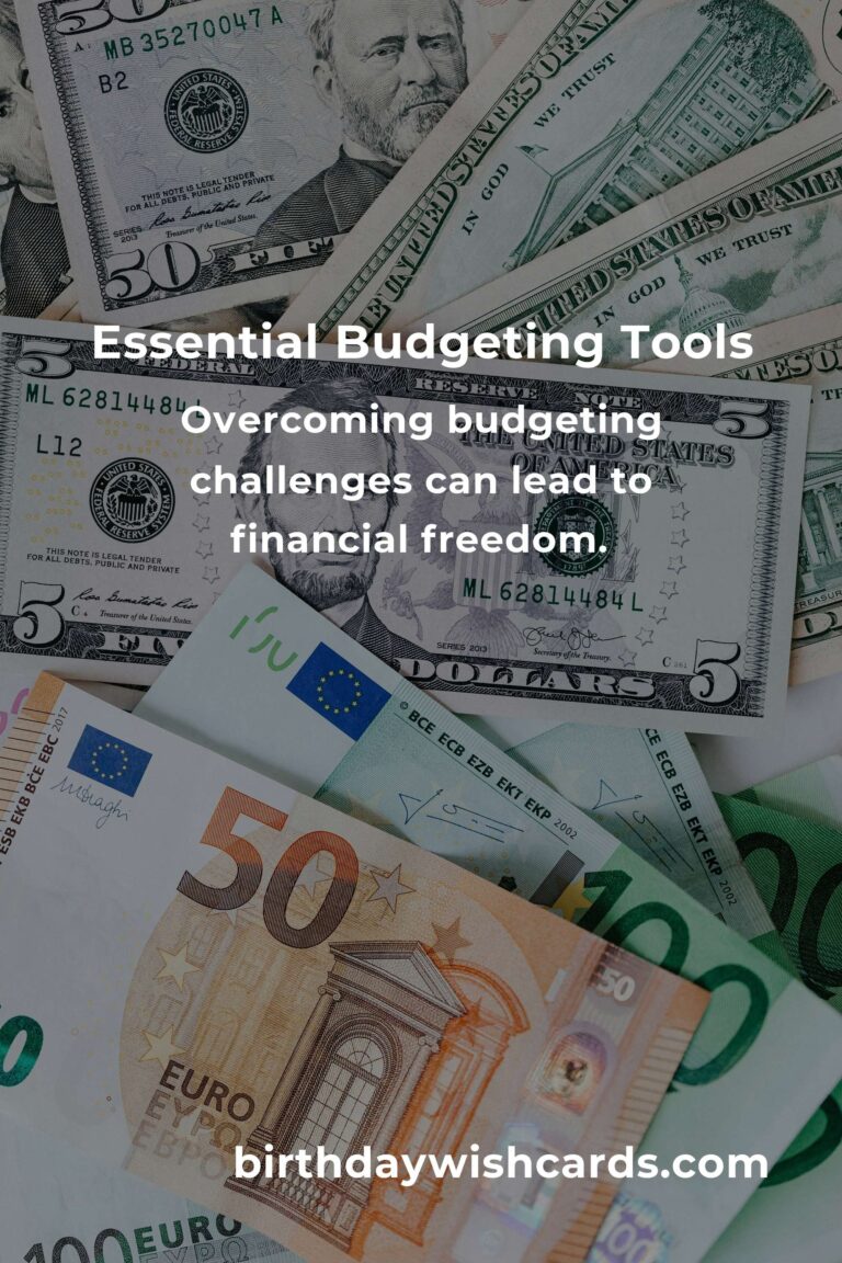 Mastering Budgeting Concepts: Your Ultimate Survival Guide