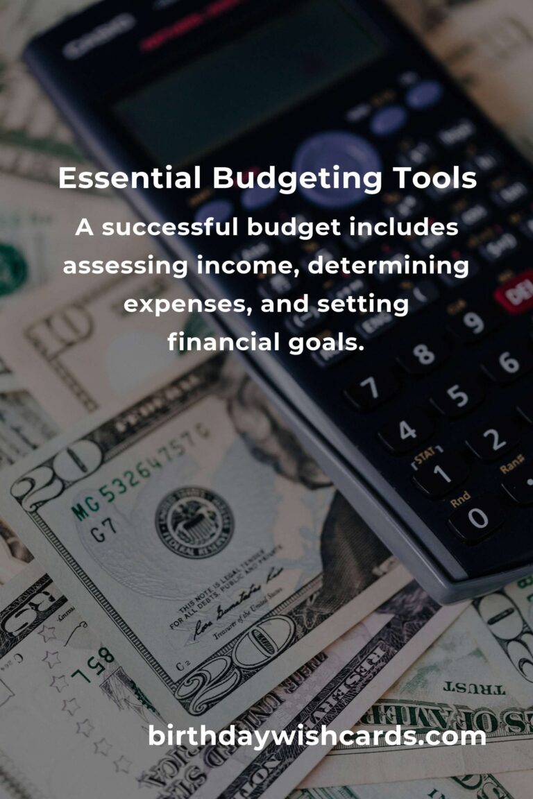 Mastering Budgeting Concepts: Your Ultimate Survival Guide