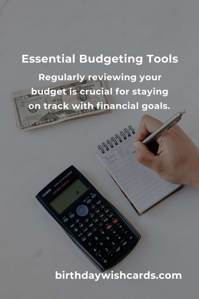 Mastering Budgeting Concepts: Your Ultimate Survival Guide