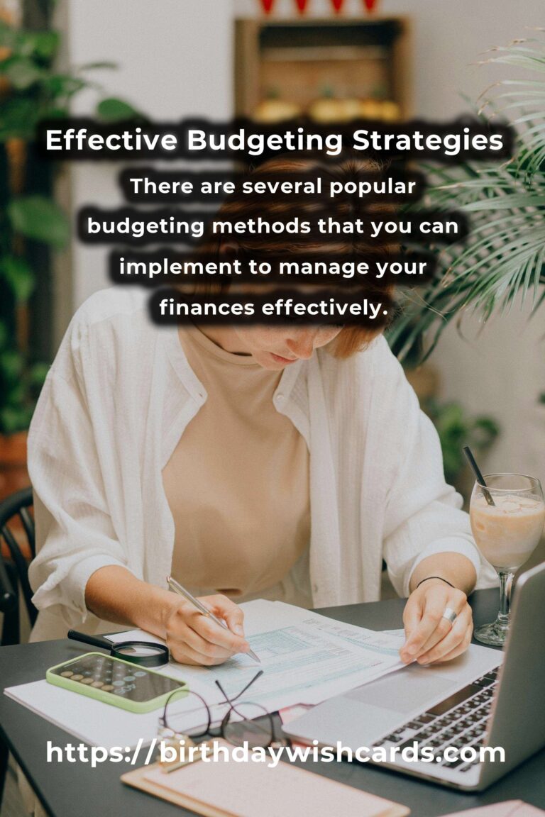 Mastering Budgeting Ideas: A Comprehensive Survival Guide