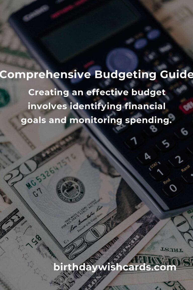Mastering Budgeting Insights: A Comprehensive Guide