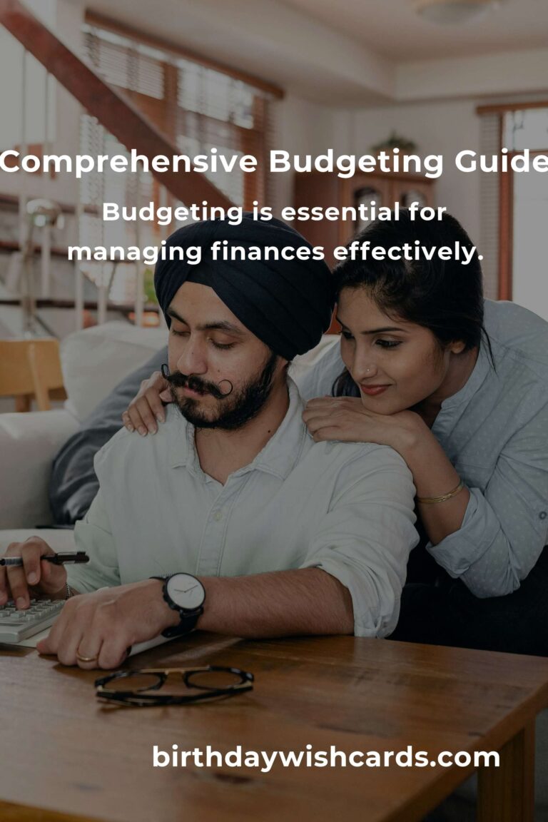 Mastering Budgeting Insights: A Comprehensive Guide